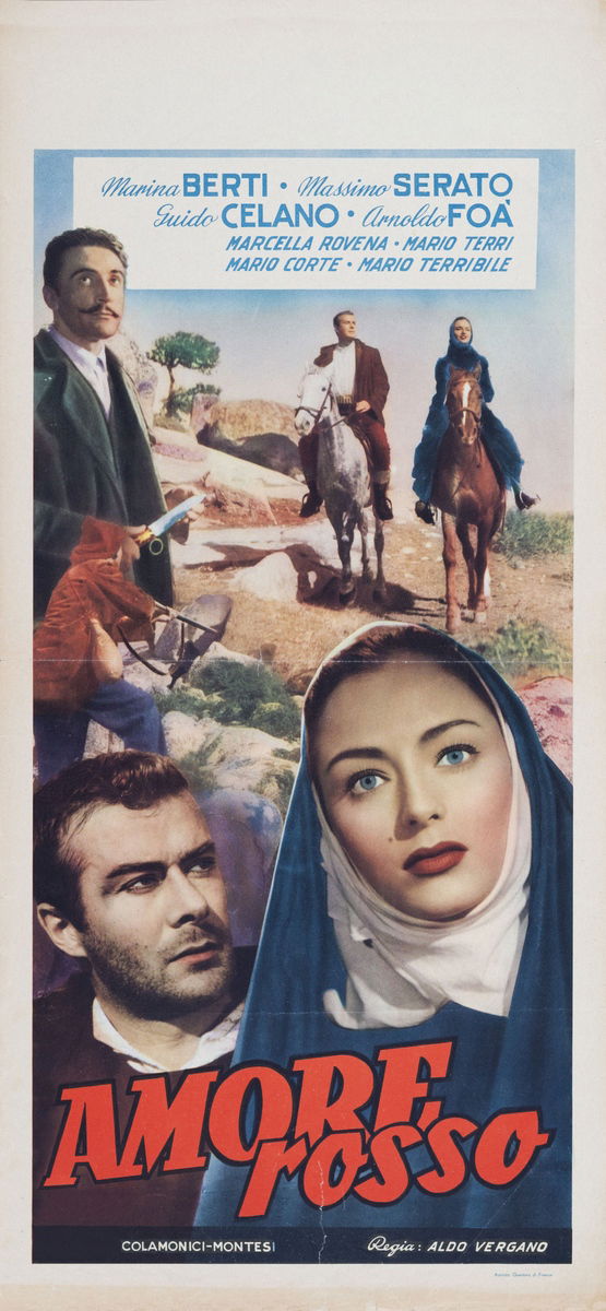 Amore rosso - Locandina 1