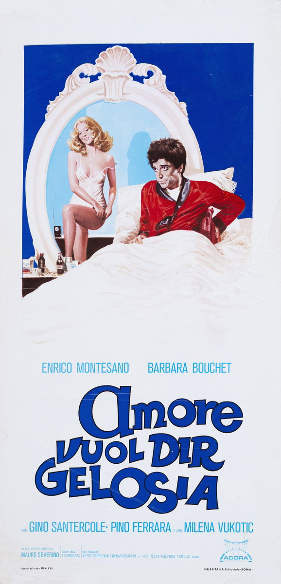 Amore vuol dir gelosia - Lobby Card 1