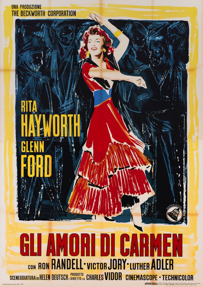 The Loves of Carmen - Poster 2
