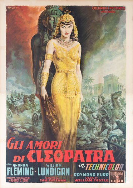 Gli amori di Cleopatra