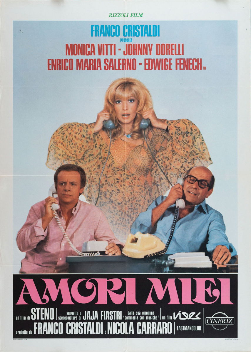 Amori miei - Manifesto 1