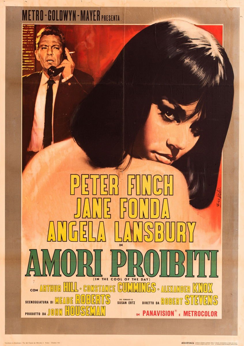 Amori proibiti - Manifesto 1