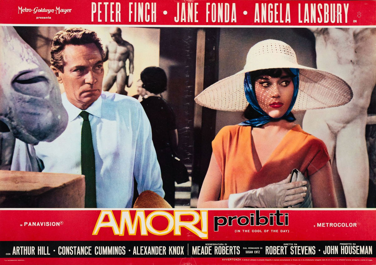 In the Cool of the Day - Fotobusta 1