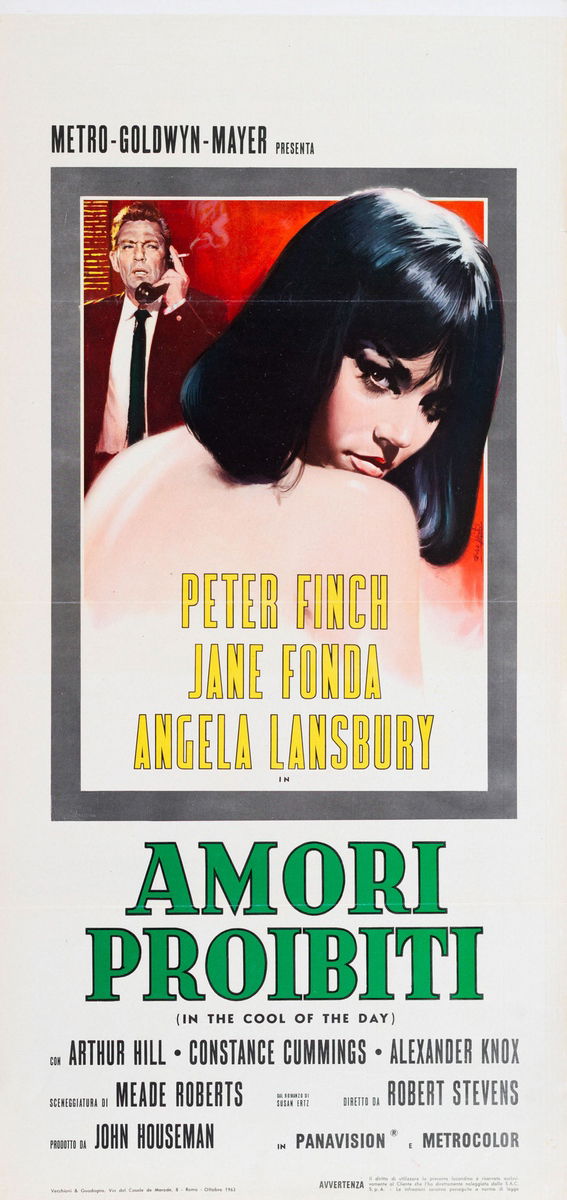 Amori proibiti - Locandina 1