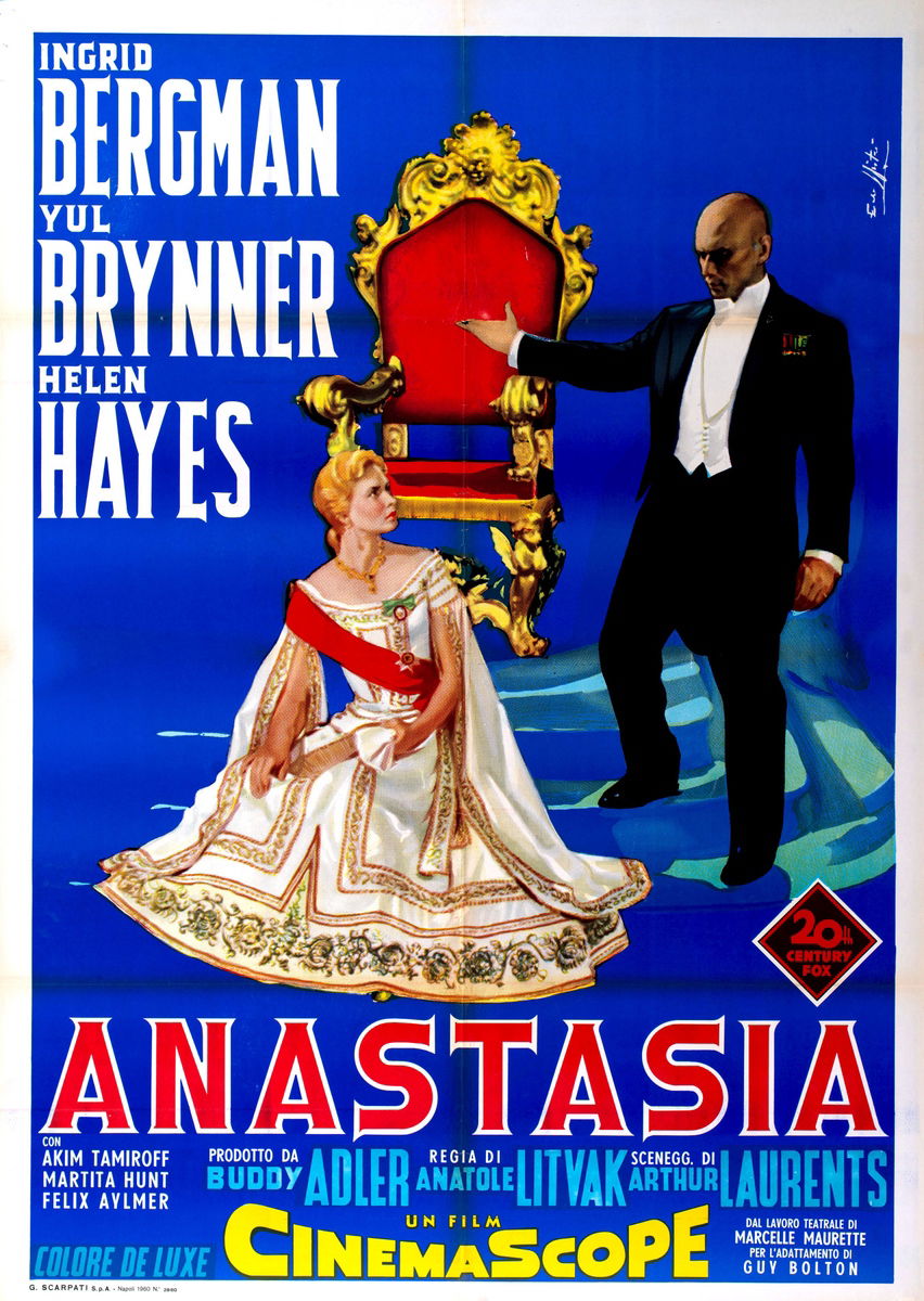 Anastasia - Poster 1