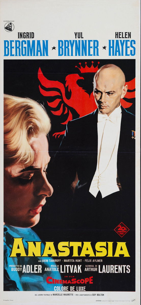 Anastasia - Lobby Card 1