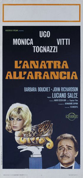 Duck in Orange Sauce