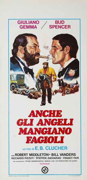 Anche gli angeli mangiano fagioli