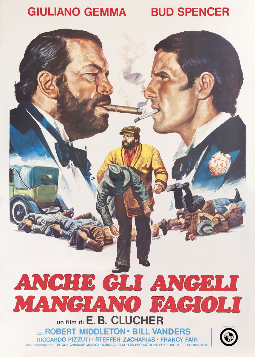 Even Angels Eat Beans - Poster 2