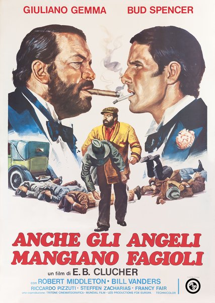 Anche gli angeli mangiano fagioli