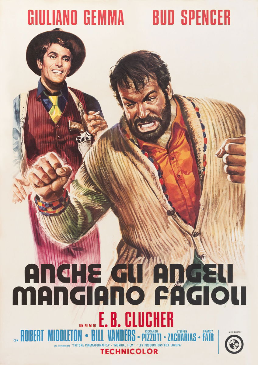 Even Angels Eat Beans - Poster 3