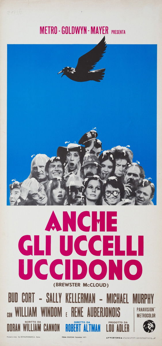 Anche gli uccelli uccidono - Locandina 1