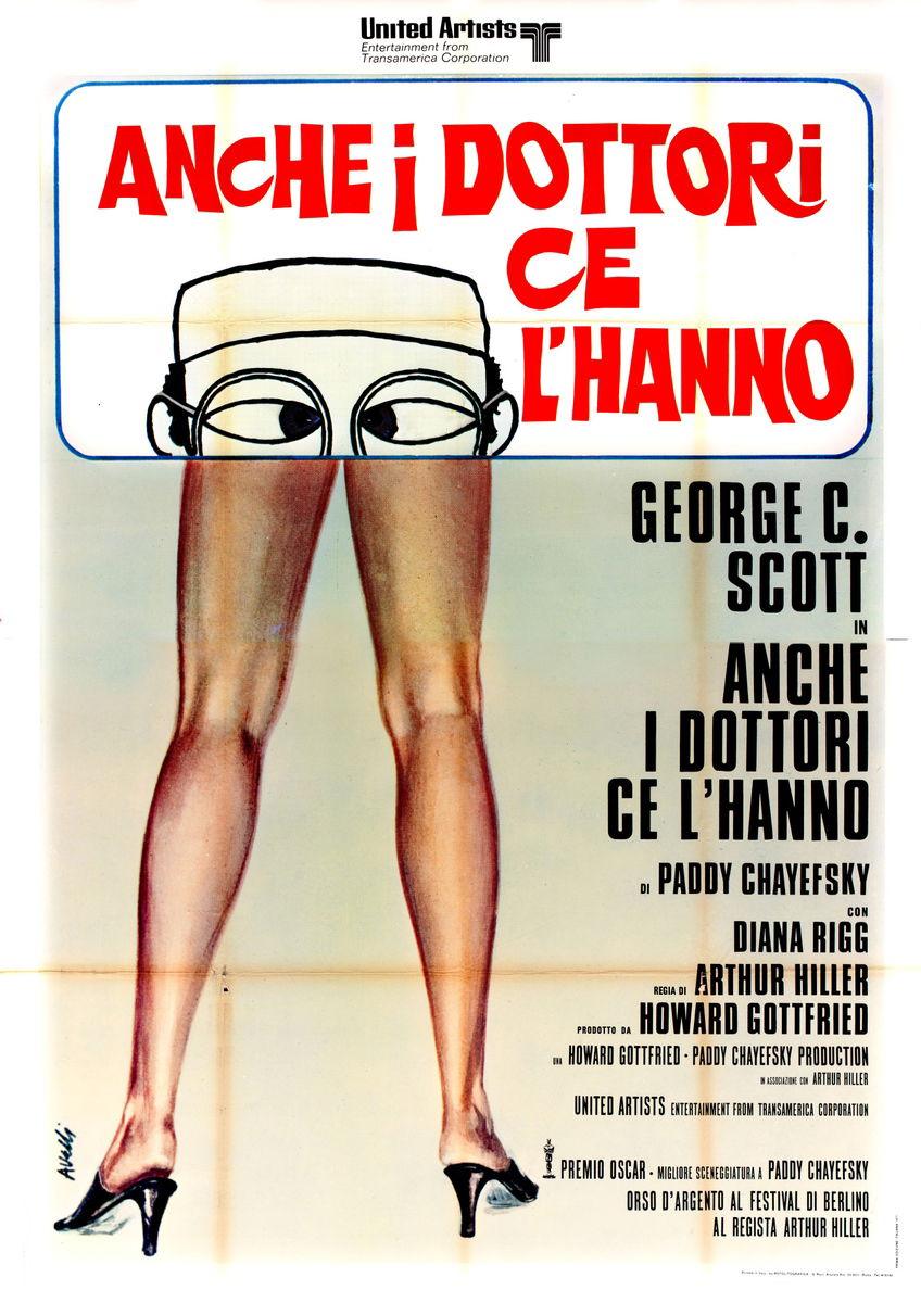 Anche i dottori ce l'hanno - Manifesto 1