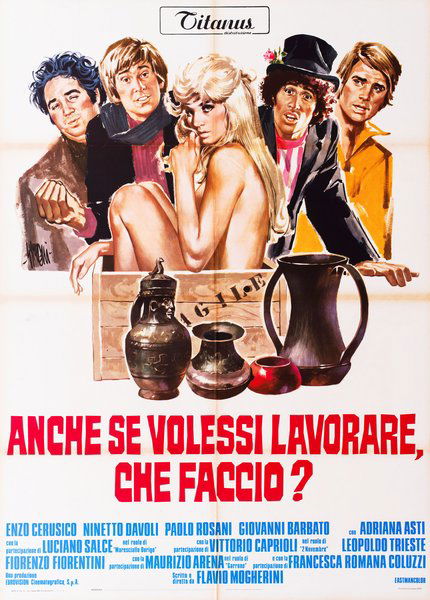 Anche se volessi lavorare, che faccio?