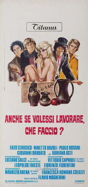 Anche se volessi lavorare, che faccio?