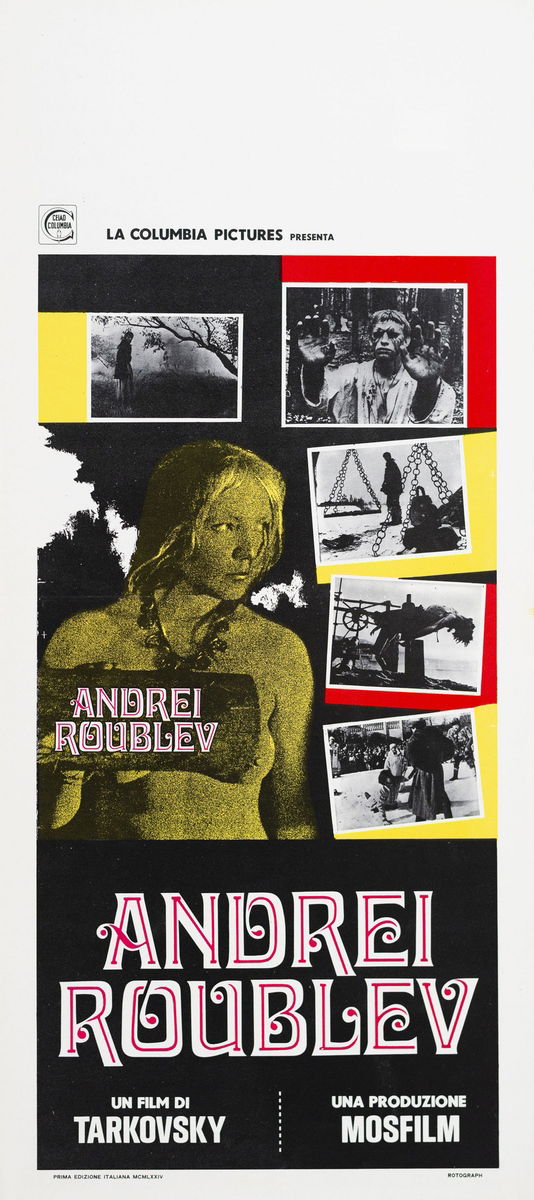 Andrei Roublev - Lobby Card 1