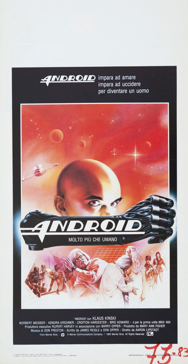 Android - Molto più che umano - Locandina 1