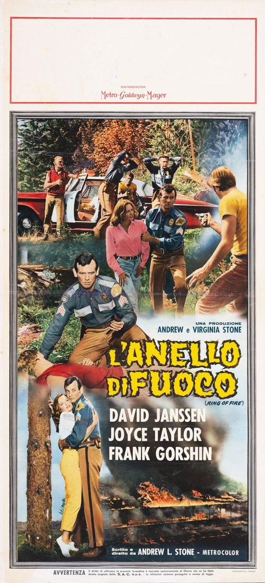 L'anello di fuoco - Locandina 1