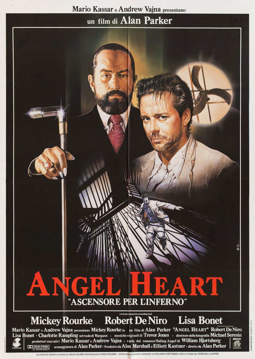 Angel Heart - Ascensore per l'inferno - Manifesto 1