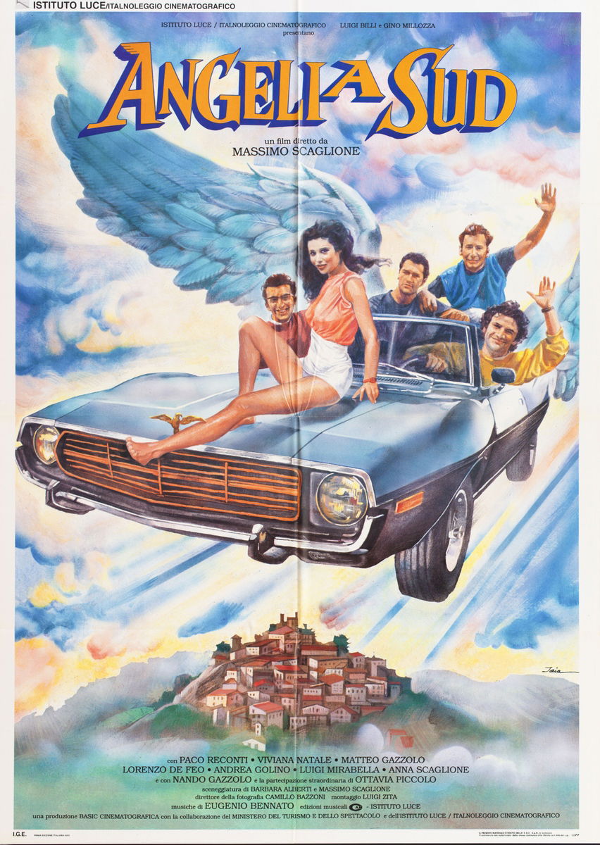 Angeli a sud - Manifesto 1