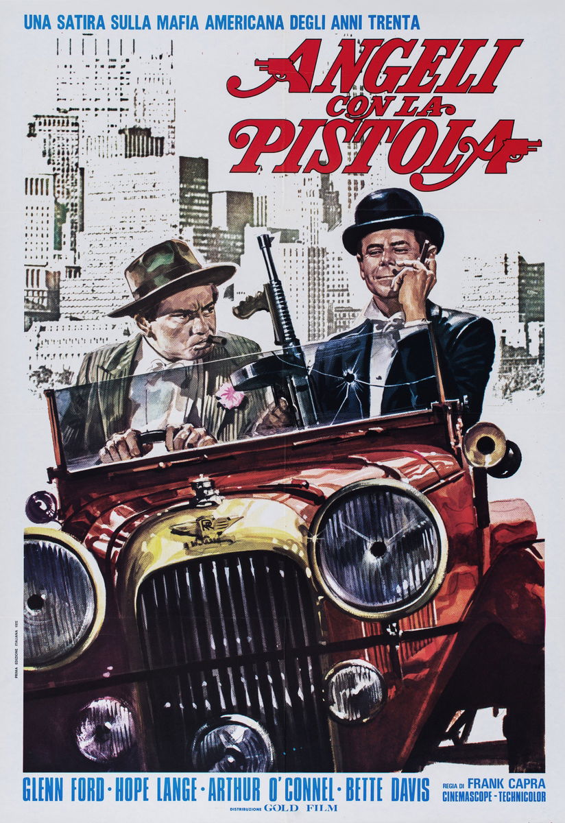 Angeli con la pistola - Manifesto 2