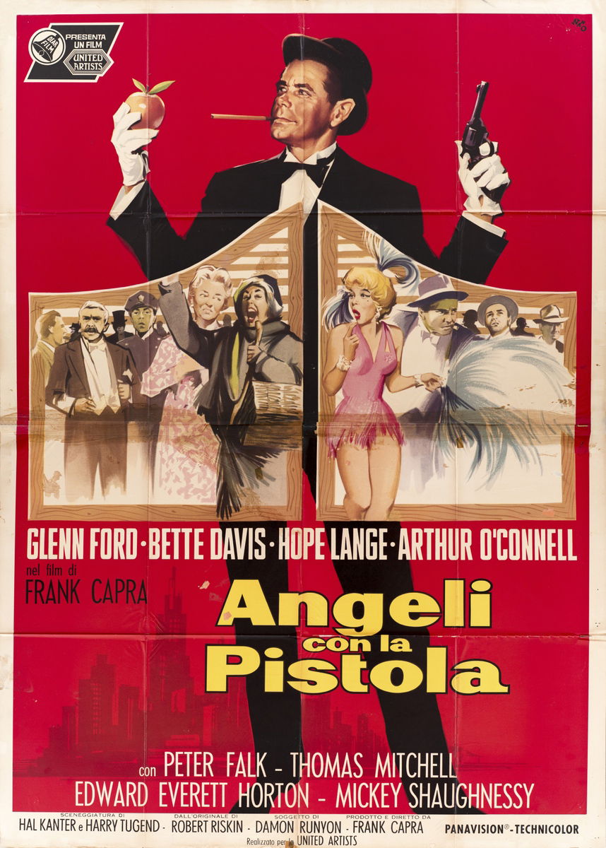 Angeli con la pistola - Manifesto 3