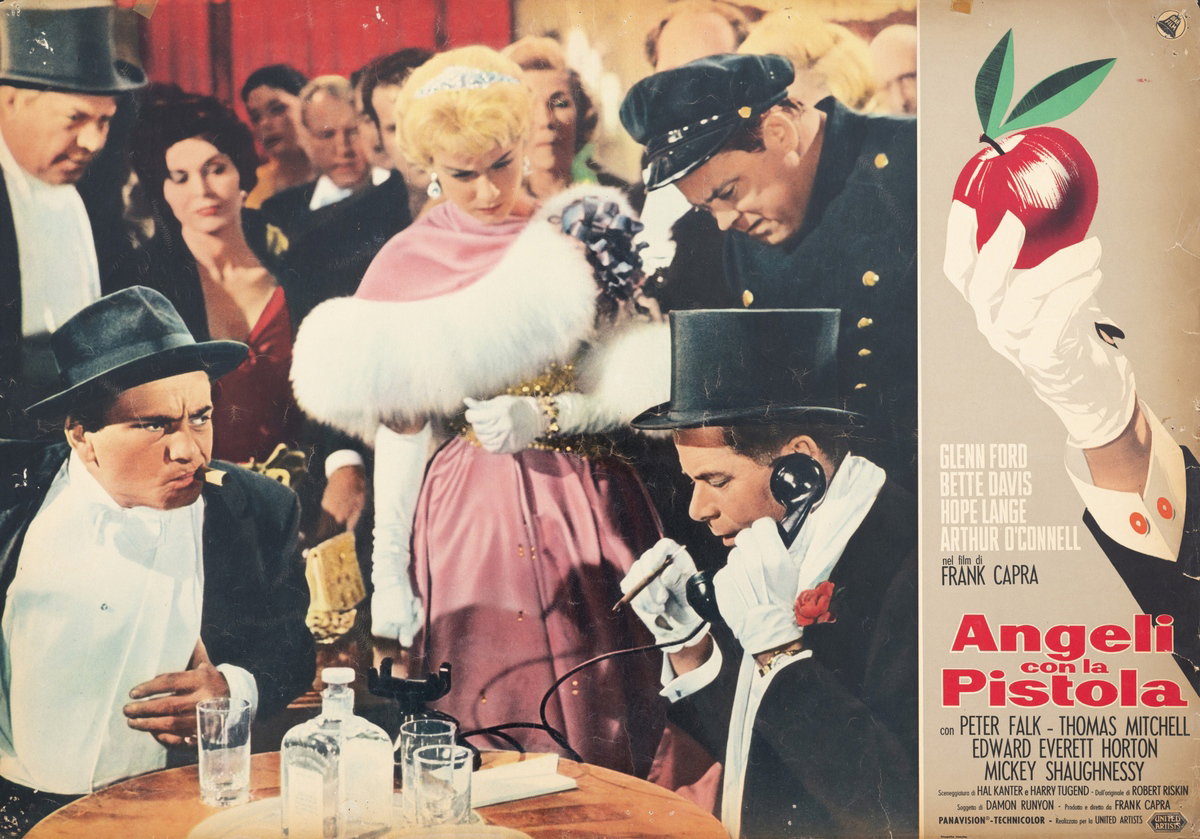 Fotobusta 2 per il film Angeli con la pistola (1961)
