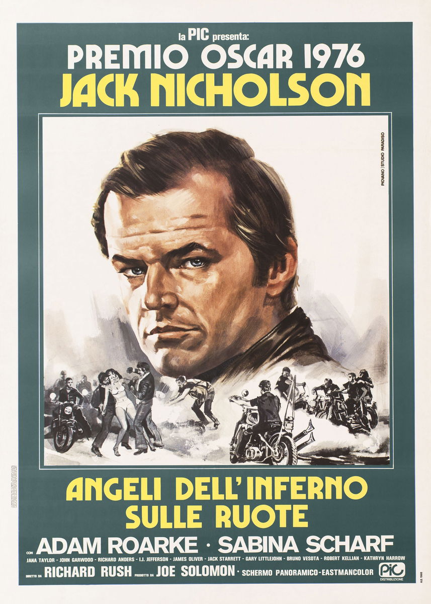 Angeli dell'inferno sulle ruote - Manifesto 1