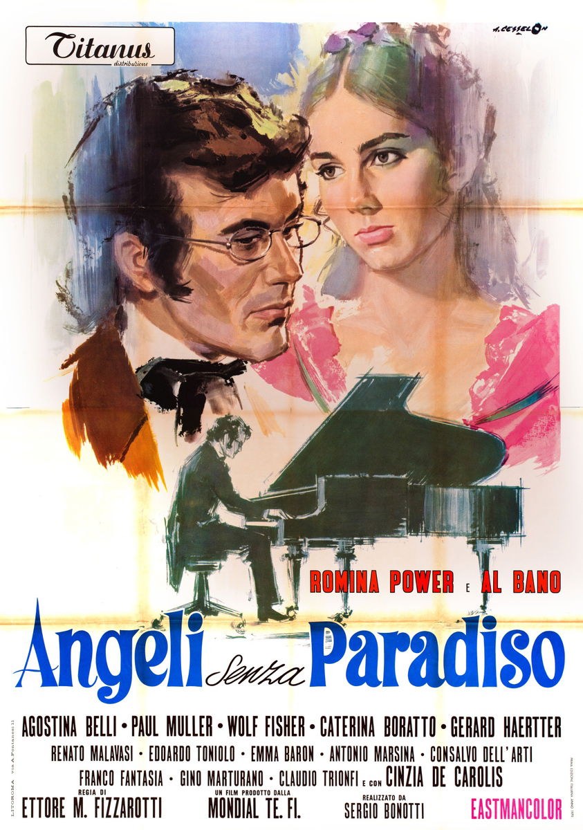 Symphony of Love - Poster 2