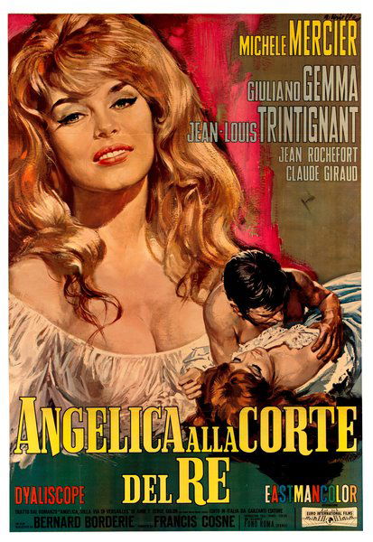 Angelica alla corte del re