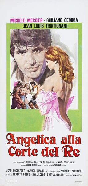 Angelica alla corte del re