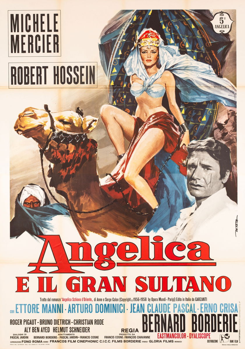 Angelica e il gran sultano - Manifesto 1