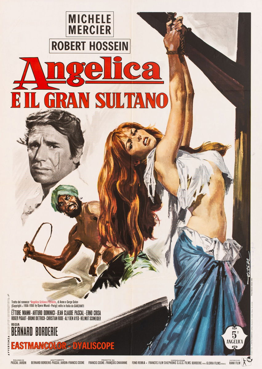 Angelica e il gran sultano - Manifesto 2