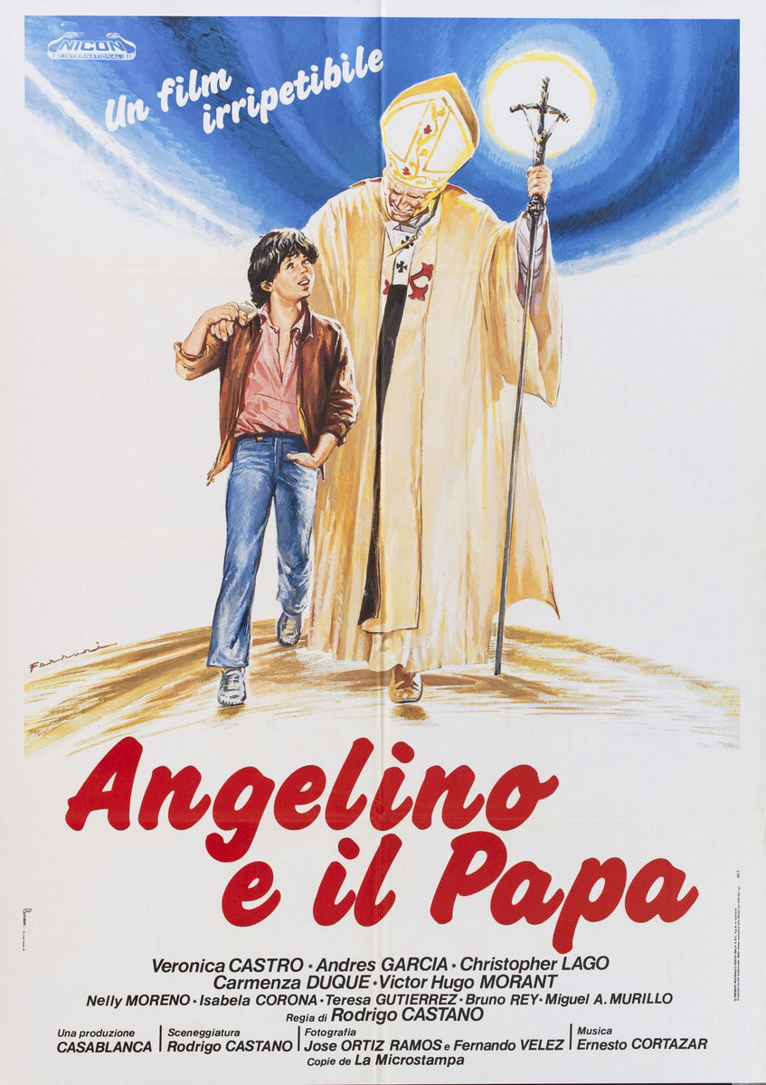 Il Papa mi aiuterà - Manifesto 1