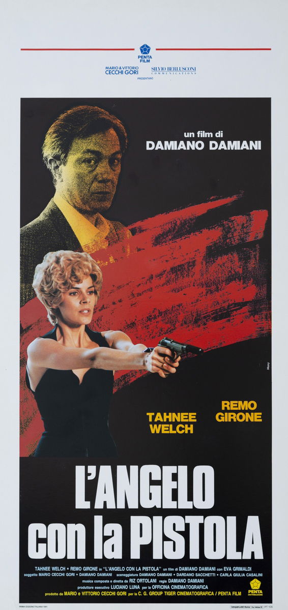 L'angelo con la pistola - Locandina 1