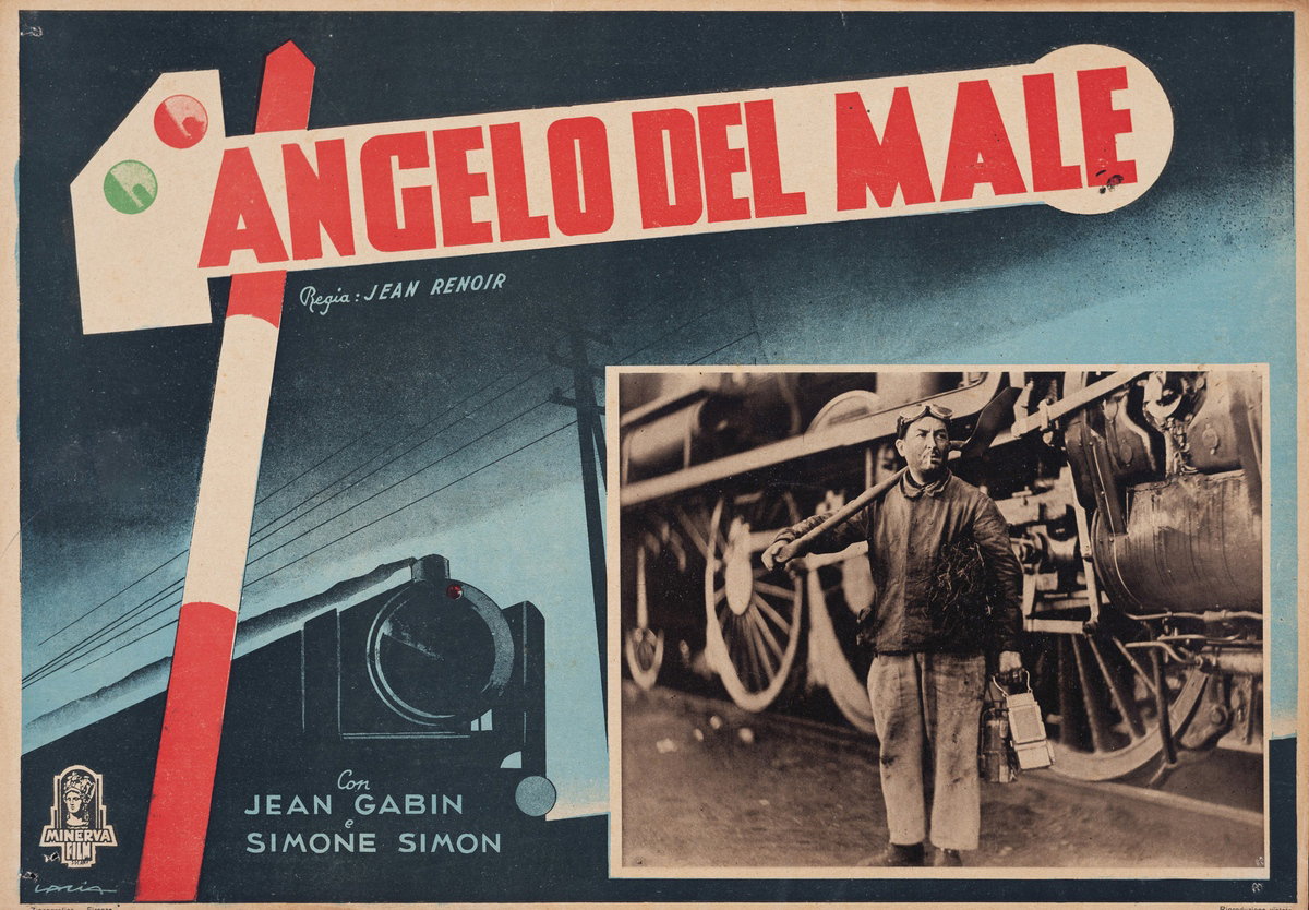 Lobby Card 2 for the film La Bête Humaine (1938)