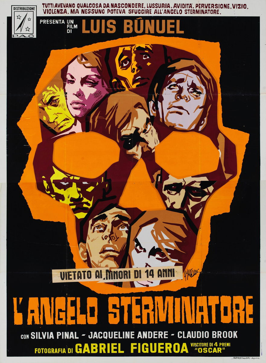 The Exterminating Angel - Poster 1