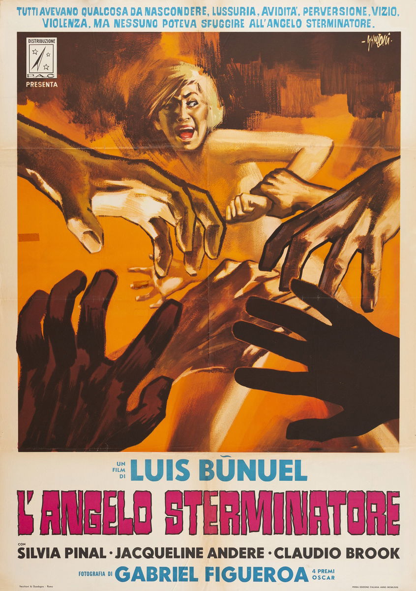 The Exterminating Angel - Poster 2