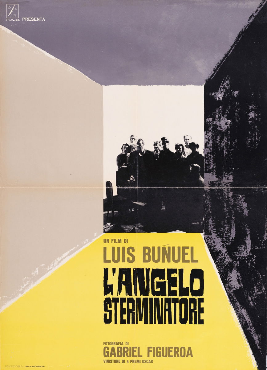 L'angelo sterminatore - Manifesto 3