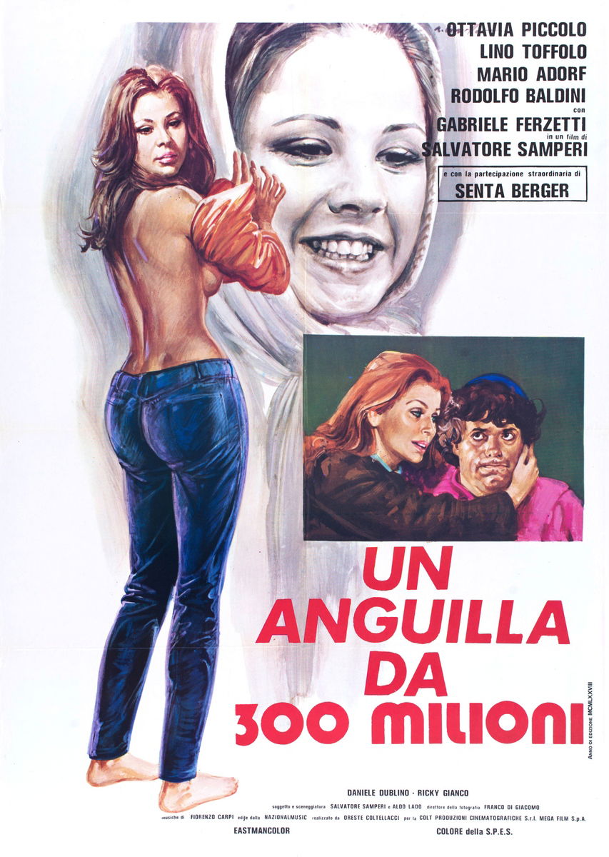 Un'anguilla da 300 milioni - Manifesto 1