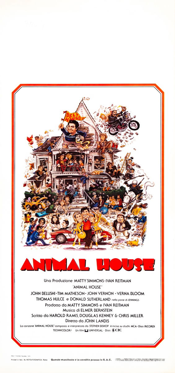 Animal House - Lobby Card 1
