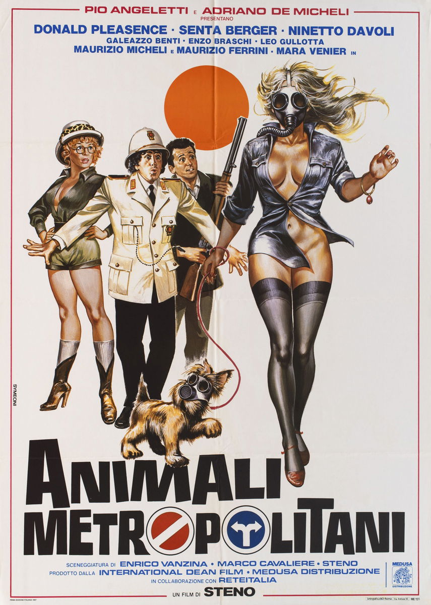 Metropolitan Animals - Poster 1