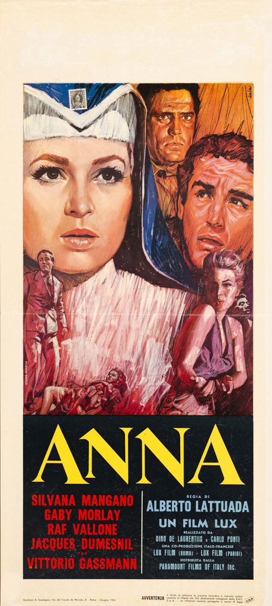 Anna - Locandina 1