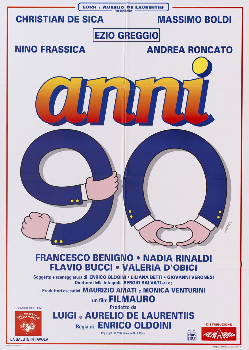 Anni 90 - Manifesto 1