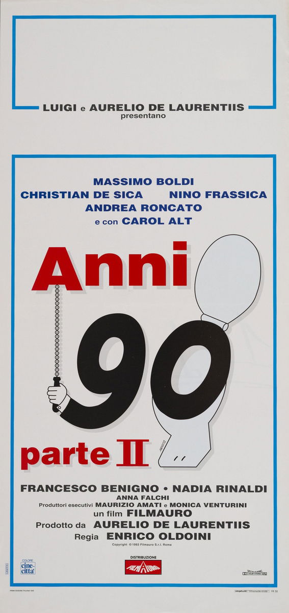 Anni 90 - Parte II - Locandina 1