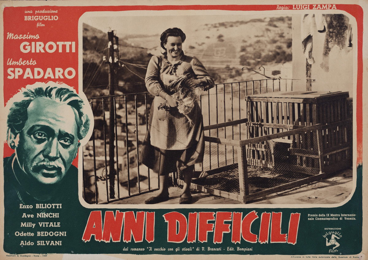 Lobby Card 2 for the film Difficult Years (1948)