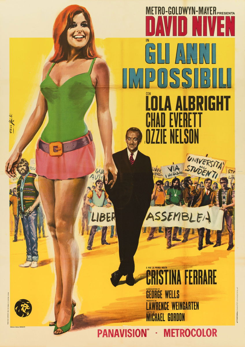 The Impossible Years - Poster 1
