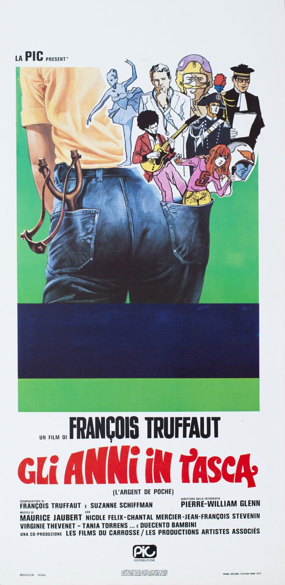 Gli anni in tasca - Locandina 1