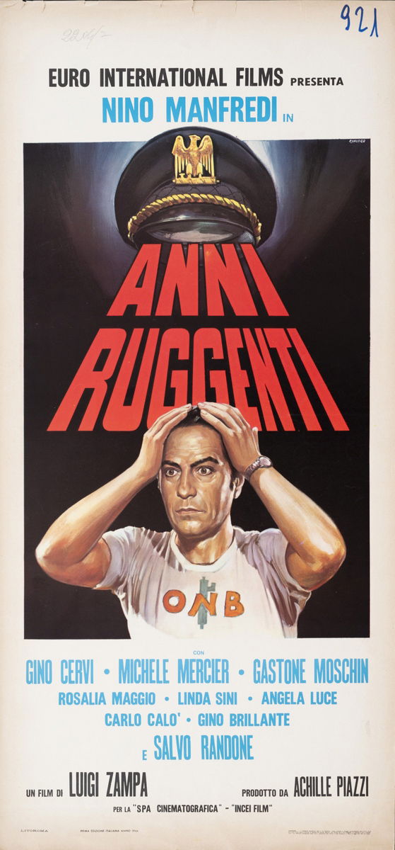 Gli anni ruggenti - Locandina 1