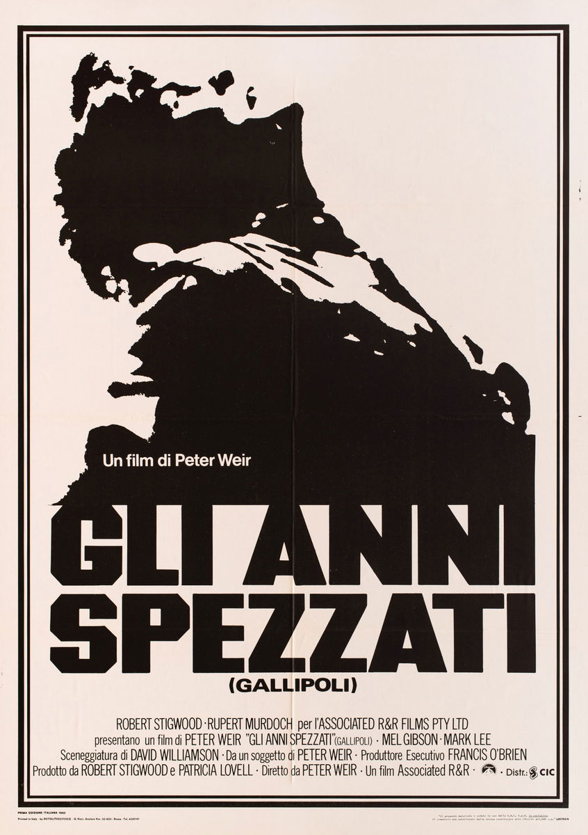 Gallipoli - Poster 1